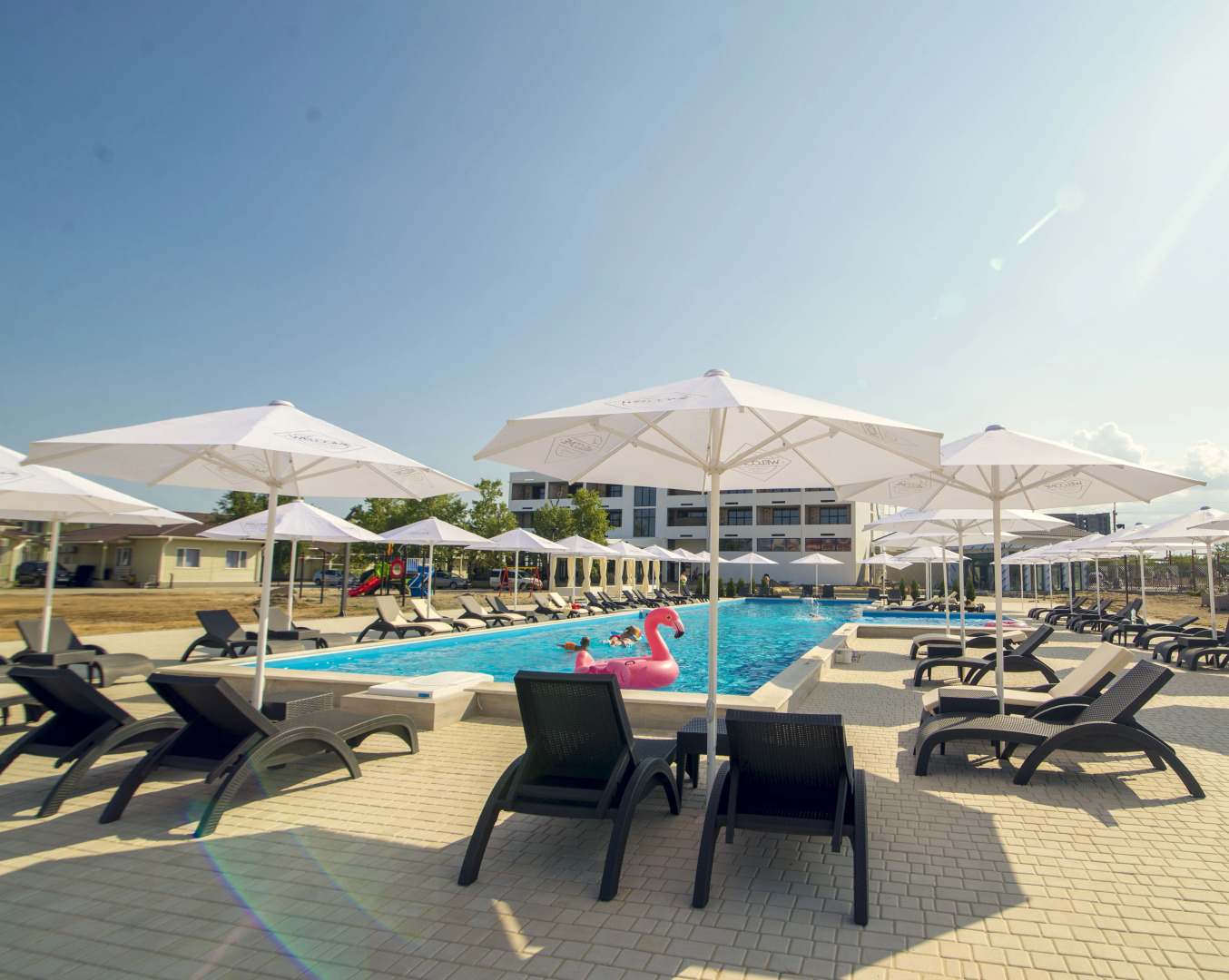 Отель Welcome Summer