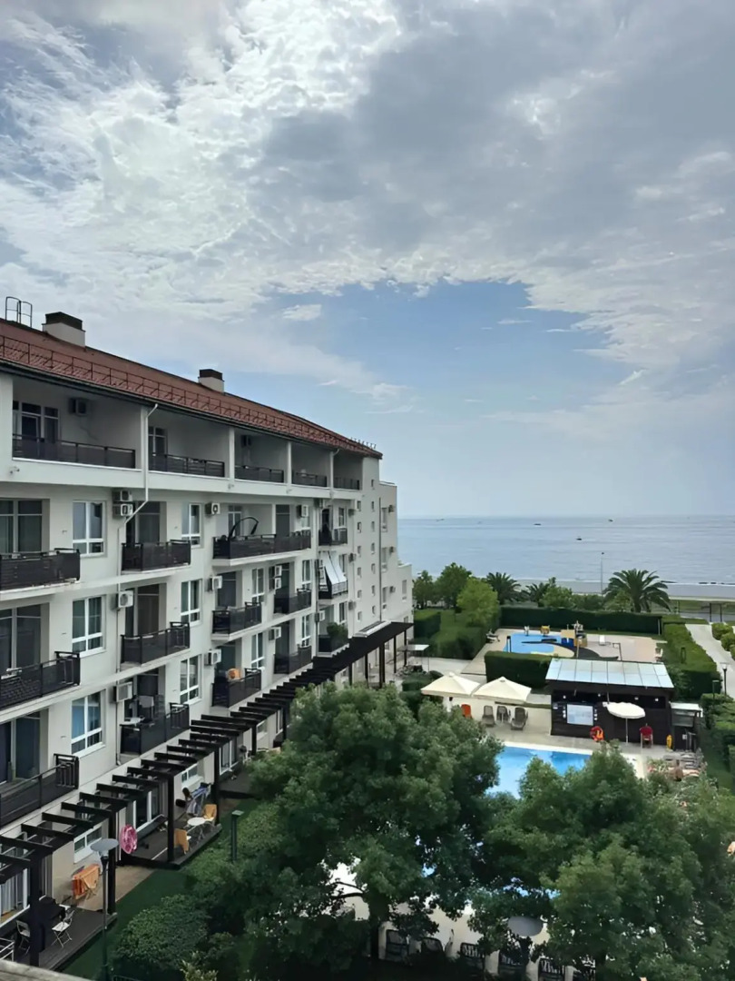 Апартаменты Морской Квартал на первой береговой линии