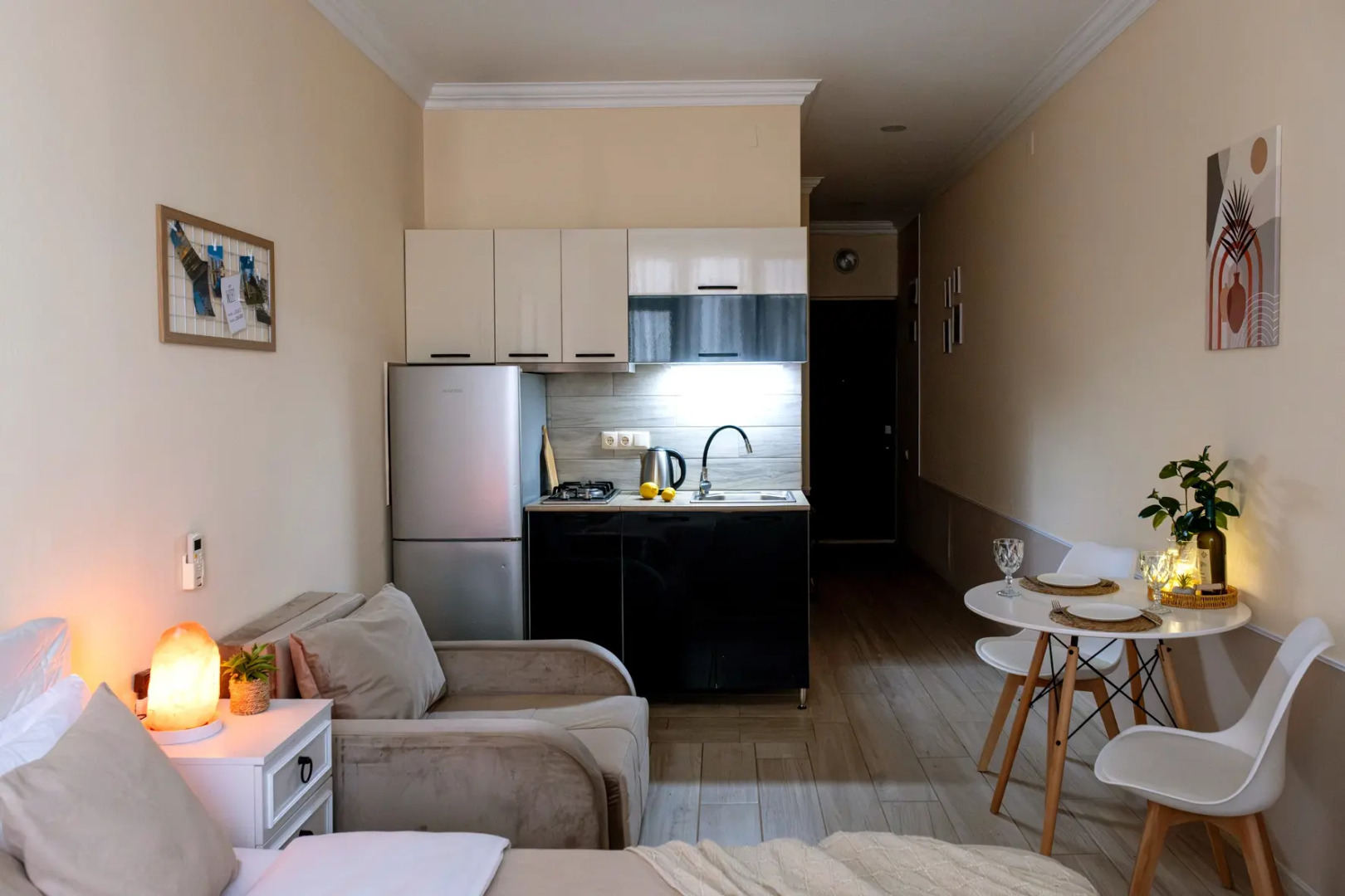 Апартаменты Уютные с видом на море