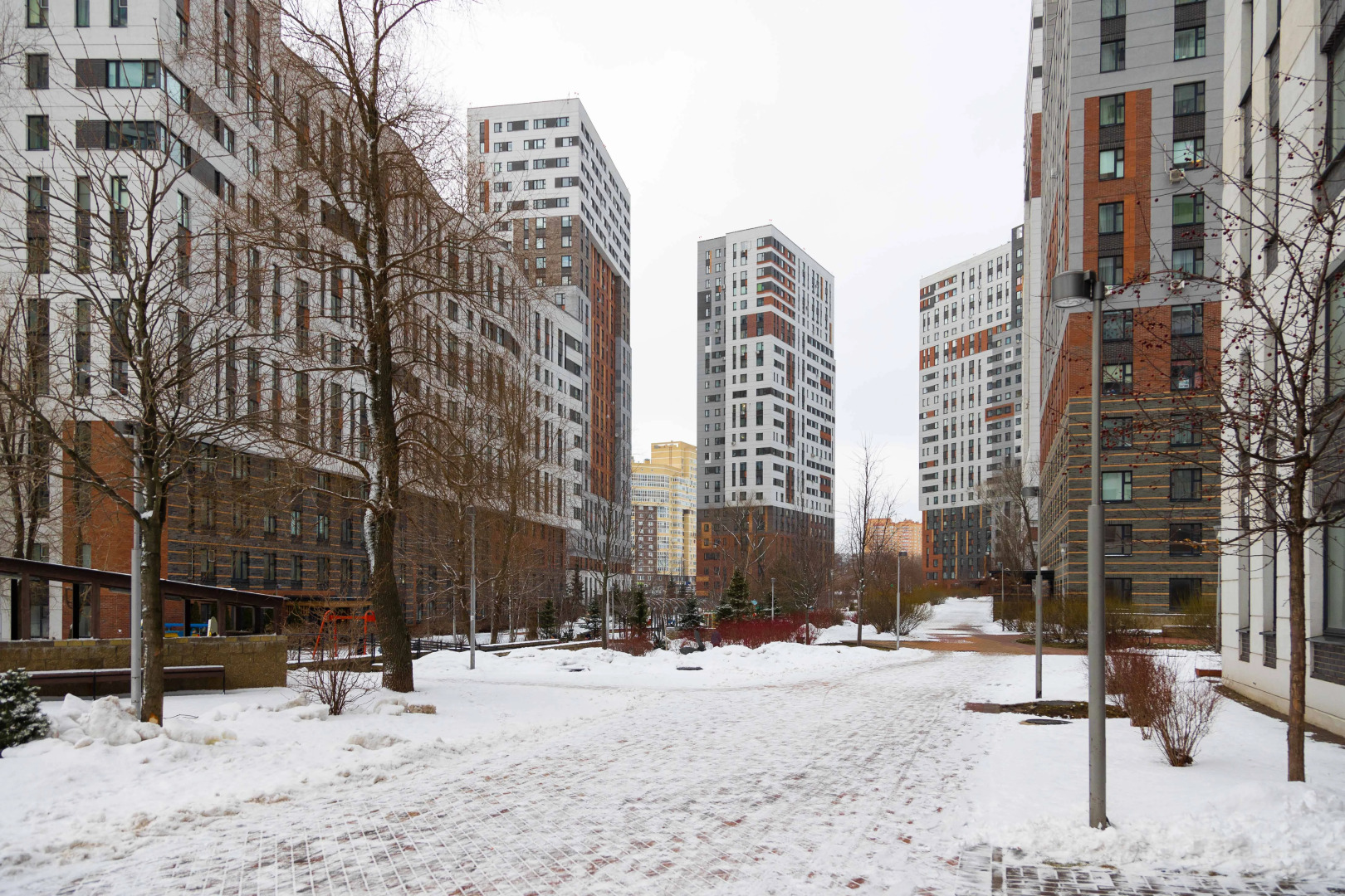 Апартаменты ЖК Гарден Парк Эдальго