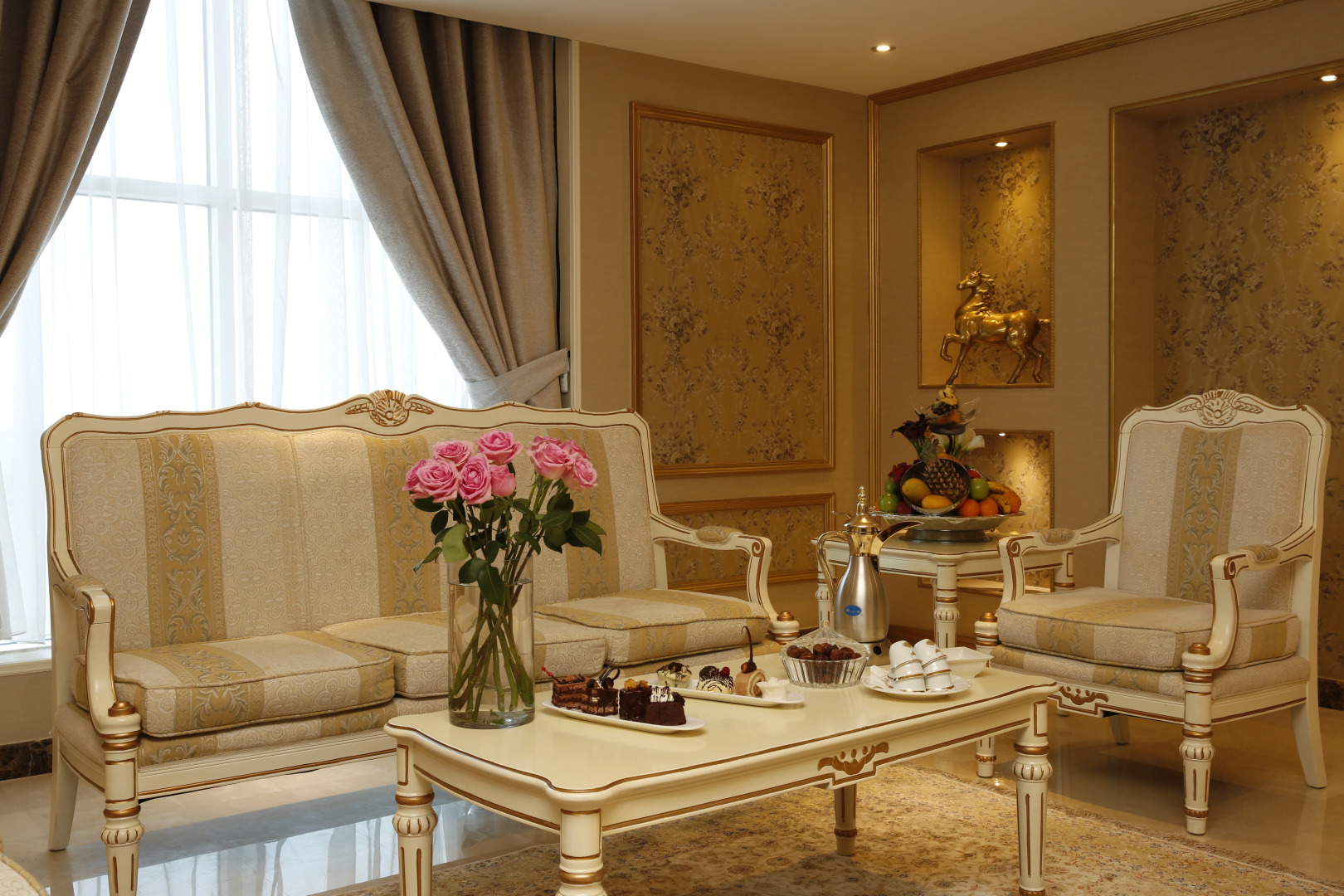 Отель Warwick Al Jubail