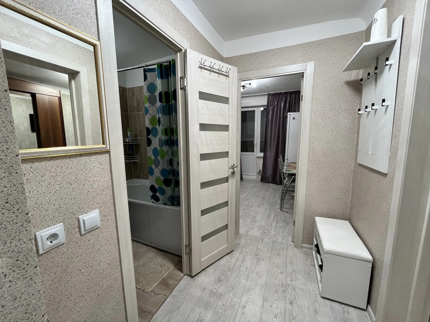 Квартира Однушка возле Аквапарка 20 век