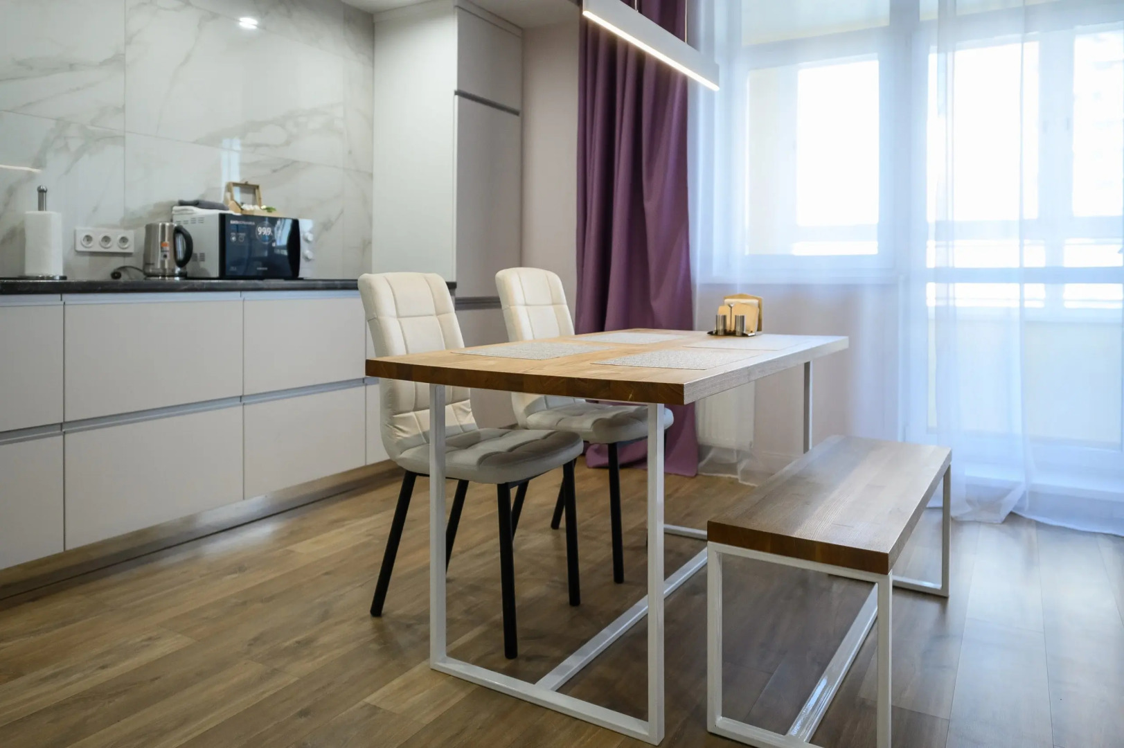 Апартаменты Abri Luxe в ЖК Новый центр