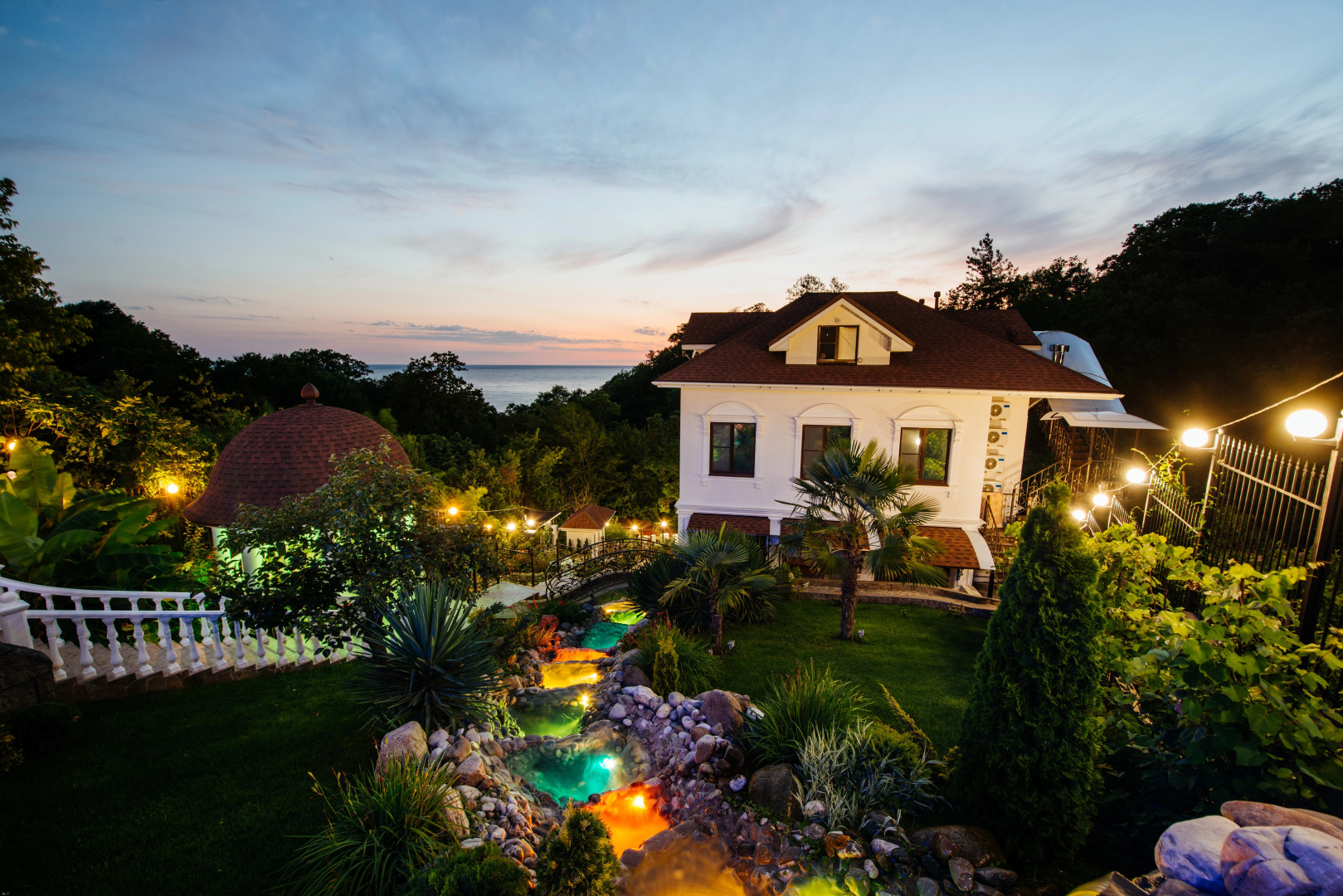 Отель Парк-отель Rivas