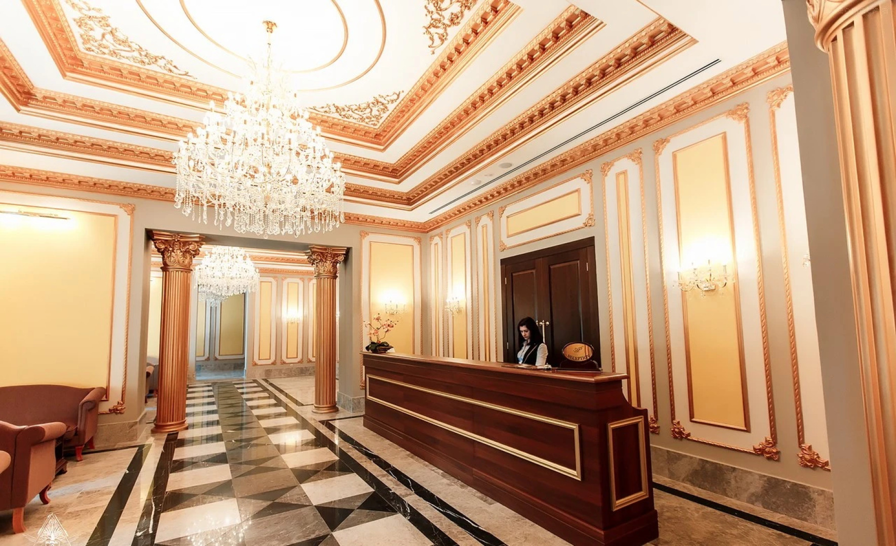 Гостиница Астраханская