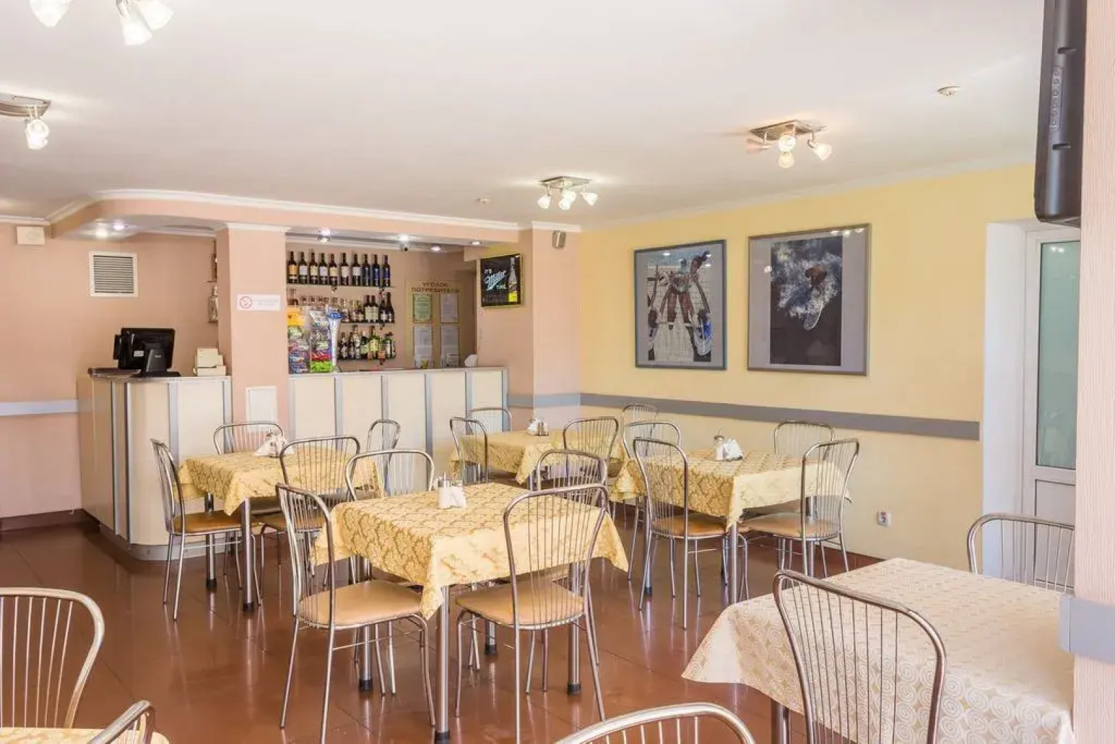 Гостиница Спортивная