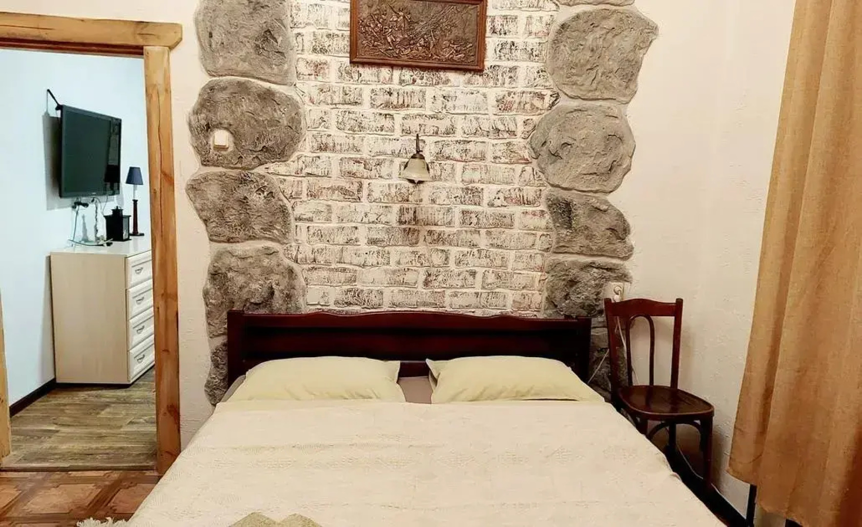 Апартаменты на Скале возле Усадьбы Бюргера