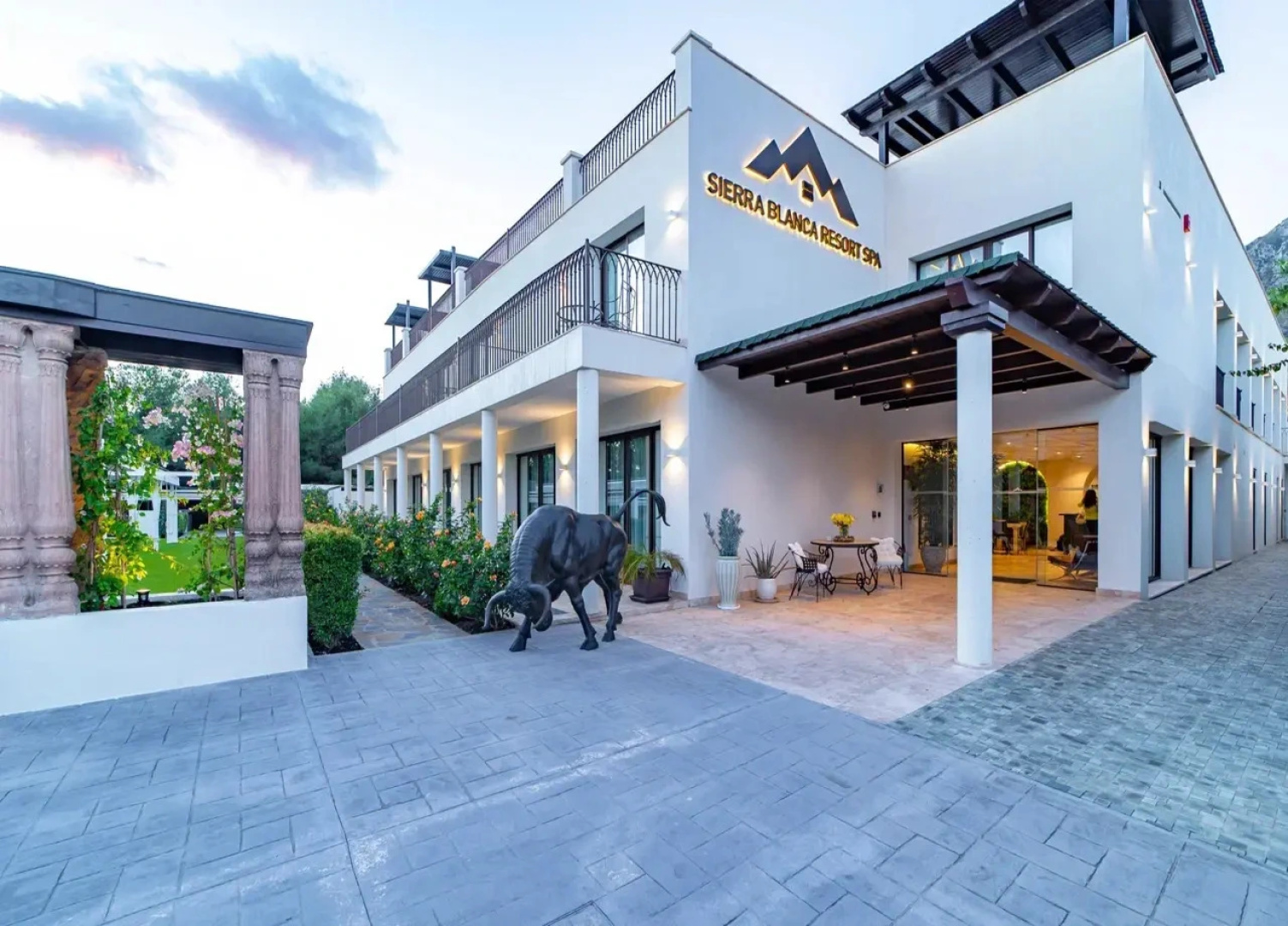 Бутик-отель Sierra Blanca Resort Spa
