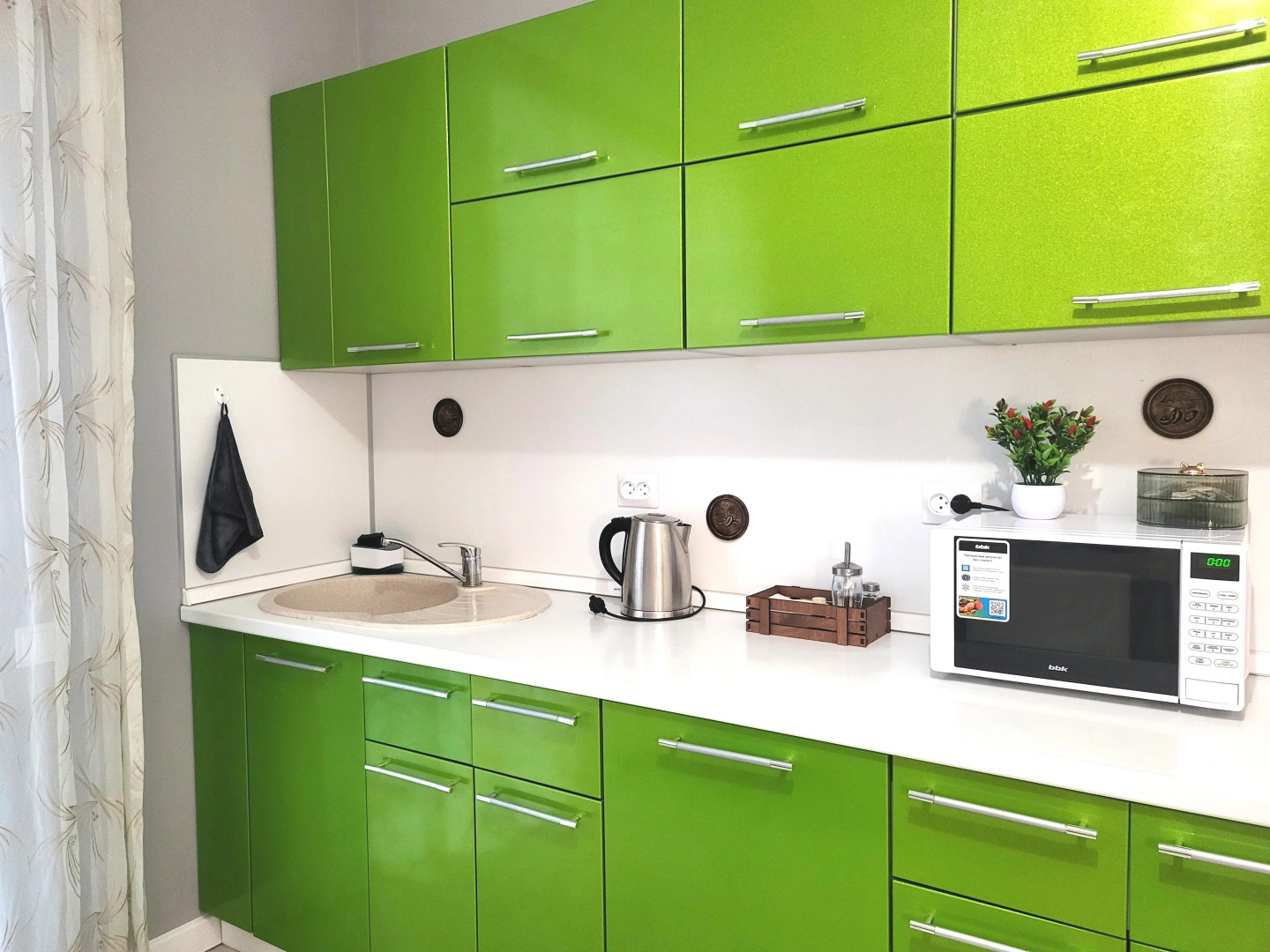 Квартира Уютная рядом аэропорт