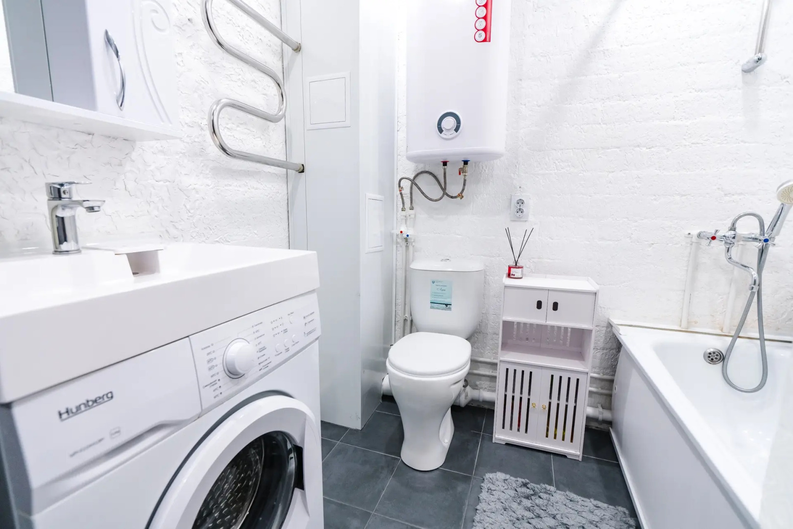 Квартира с панорамным видом на город