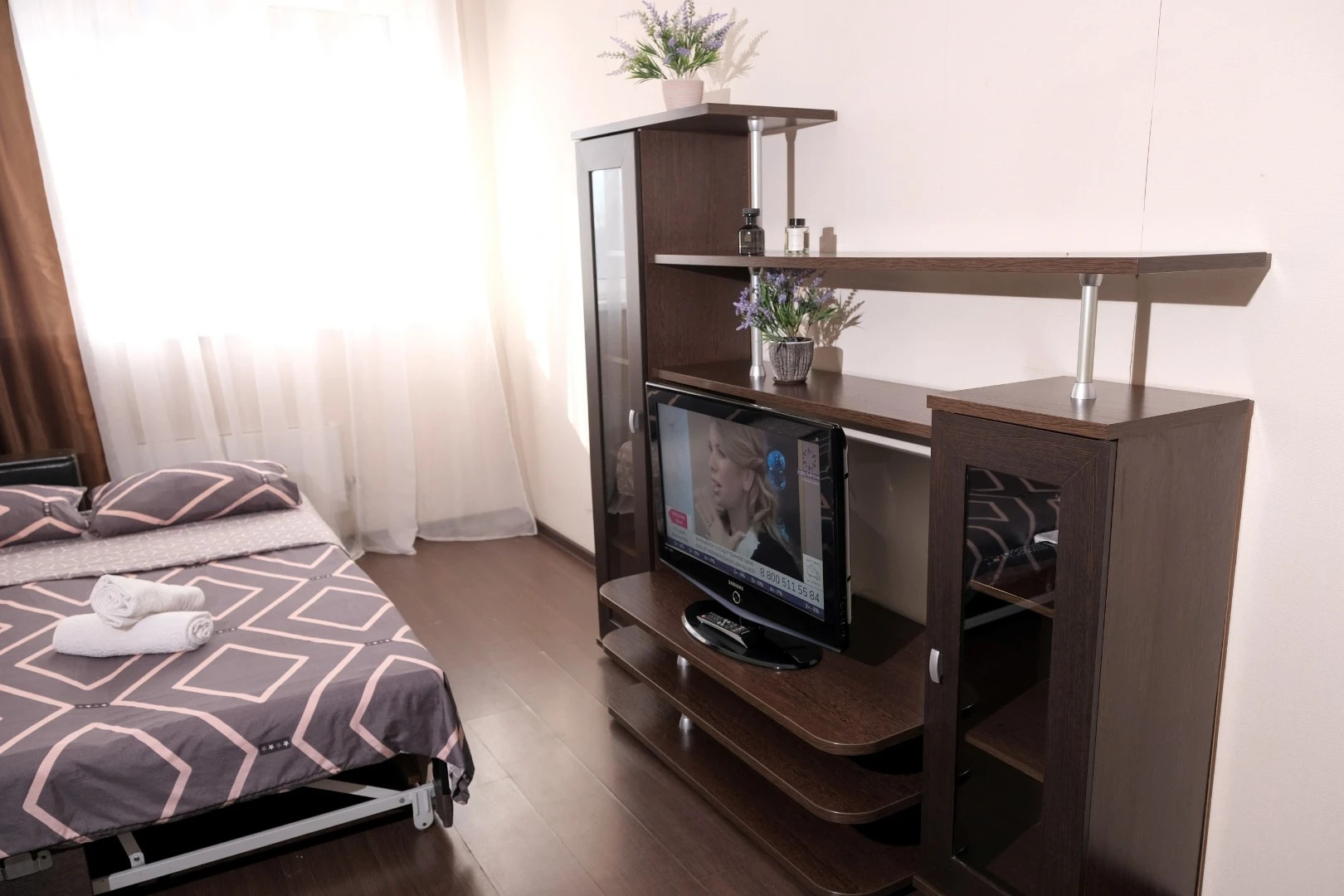 Апартаменты по Карману с Самостоятельным Заселением.