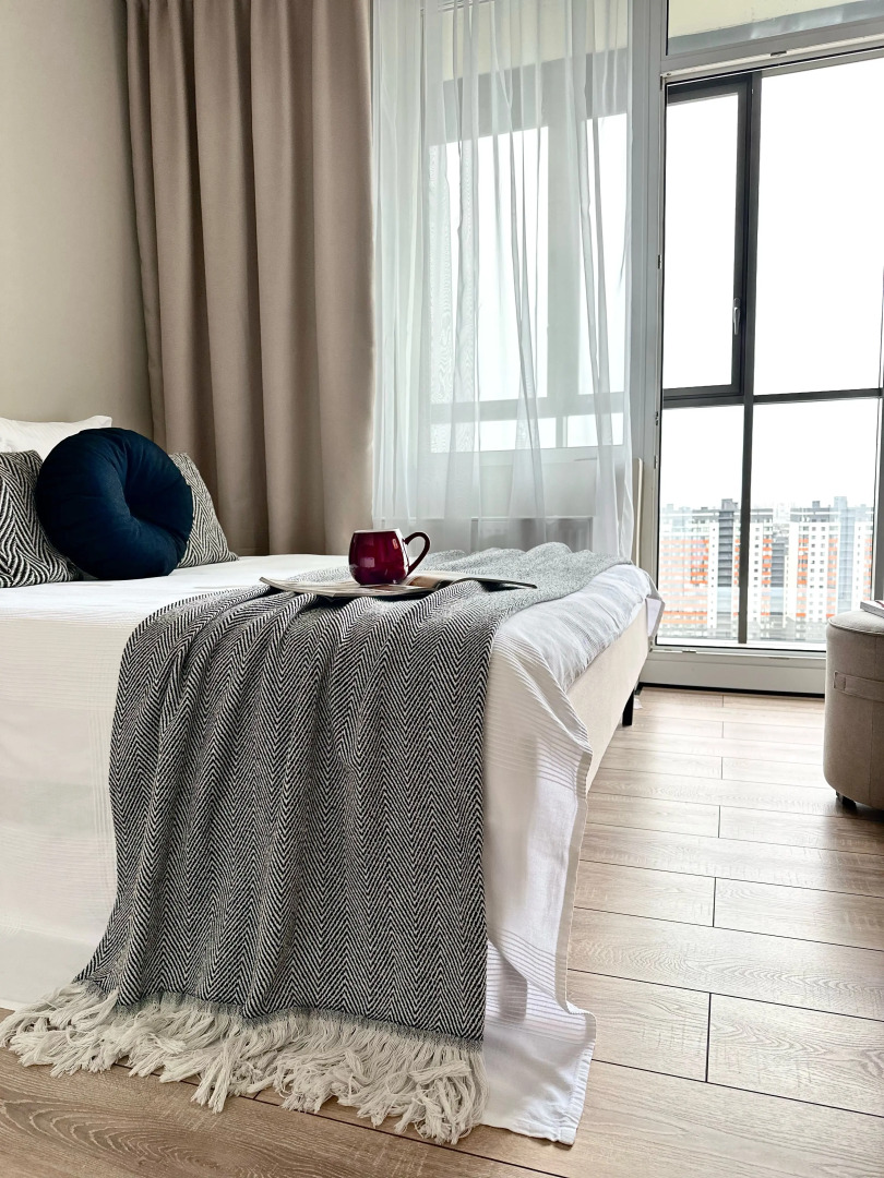 Квартира Студия ЖК Геометрия