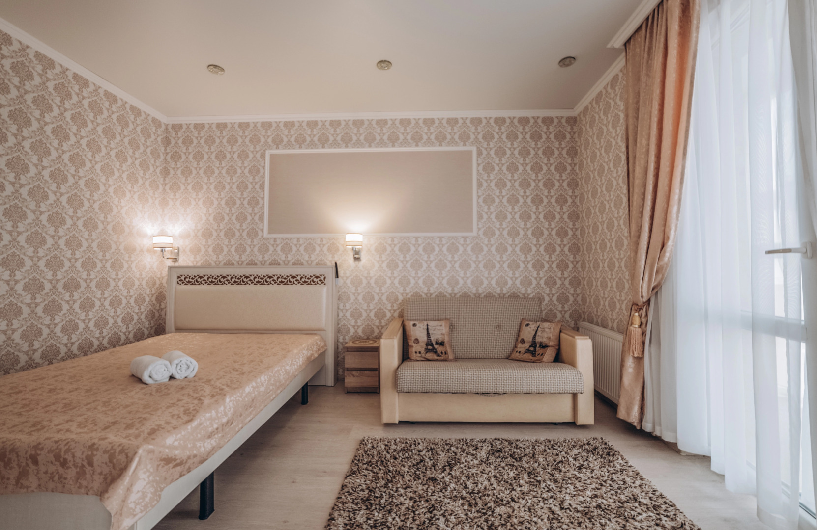 Апартаменты  Колибри