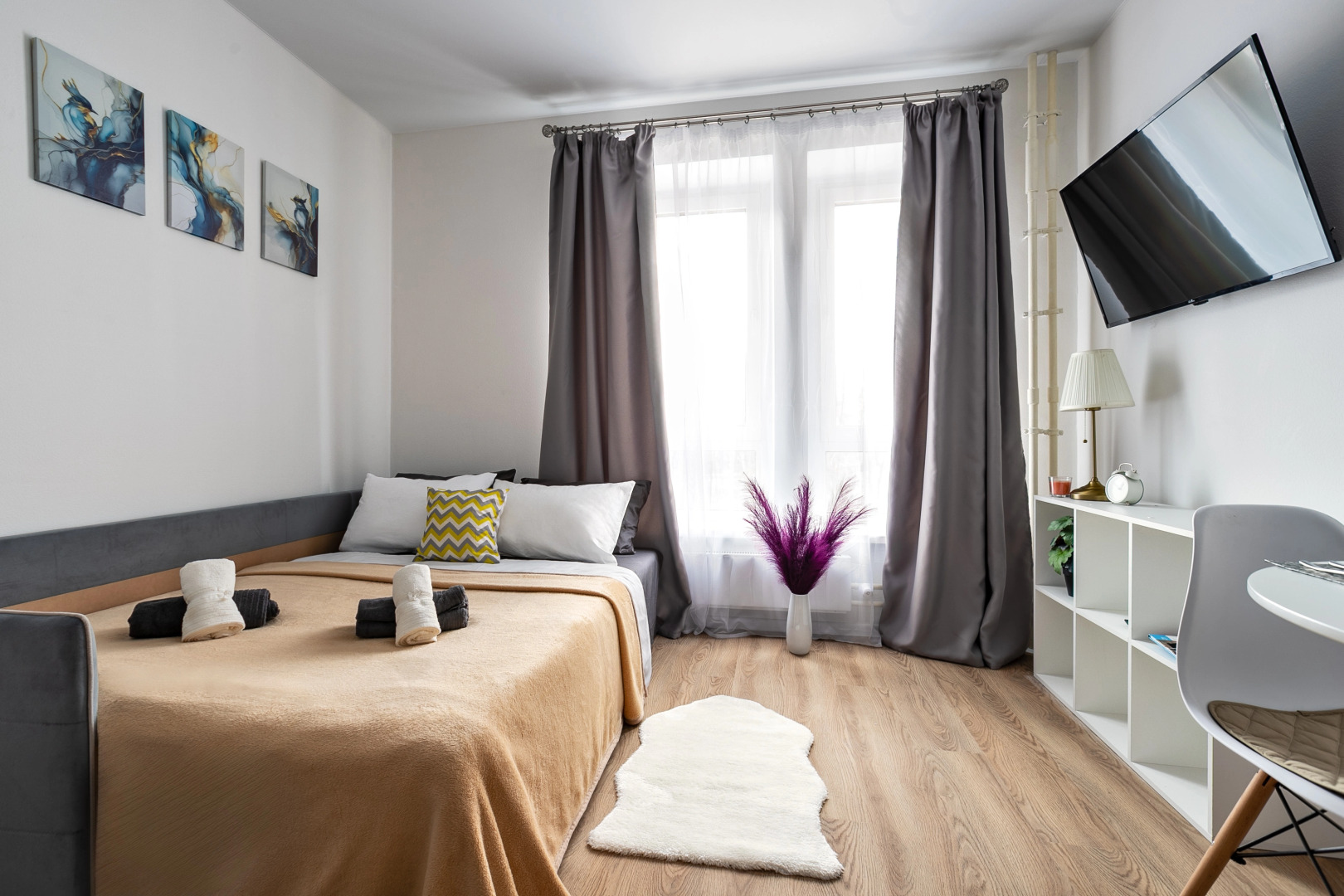 Апартаменты Люкс студия возле метро Котельники