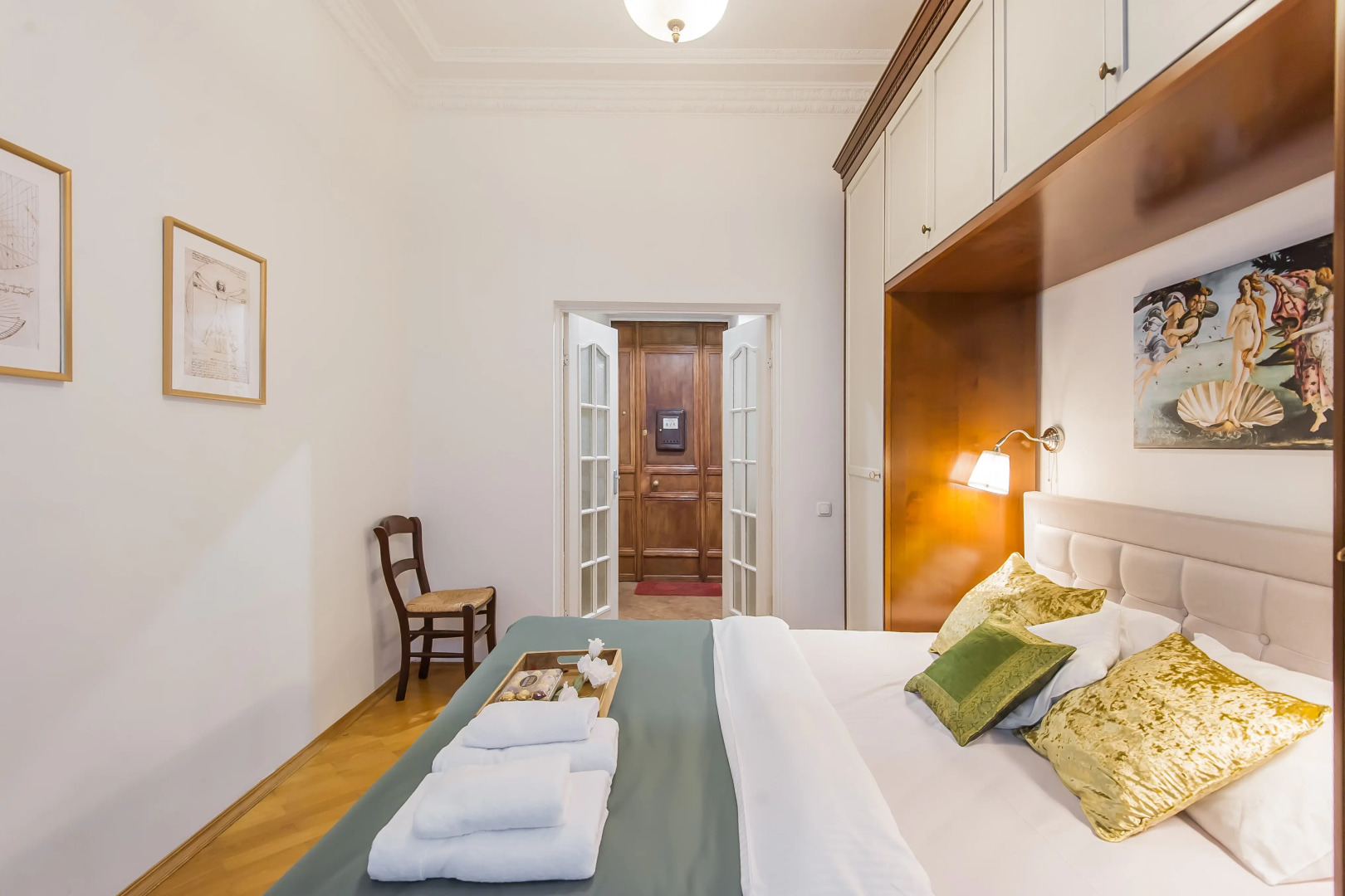 Квартира GM Apartments на 16 этаже Сталинской высотки