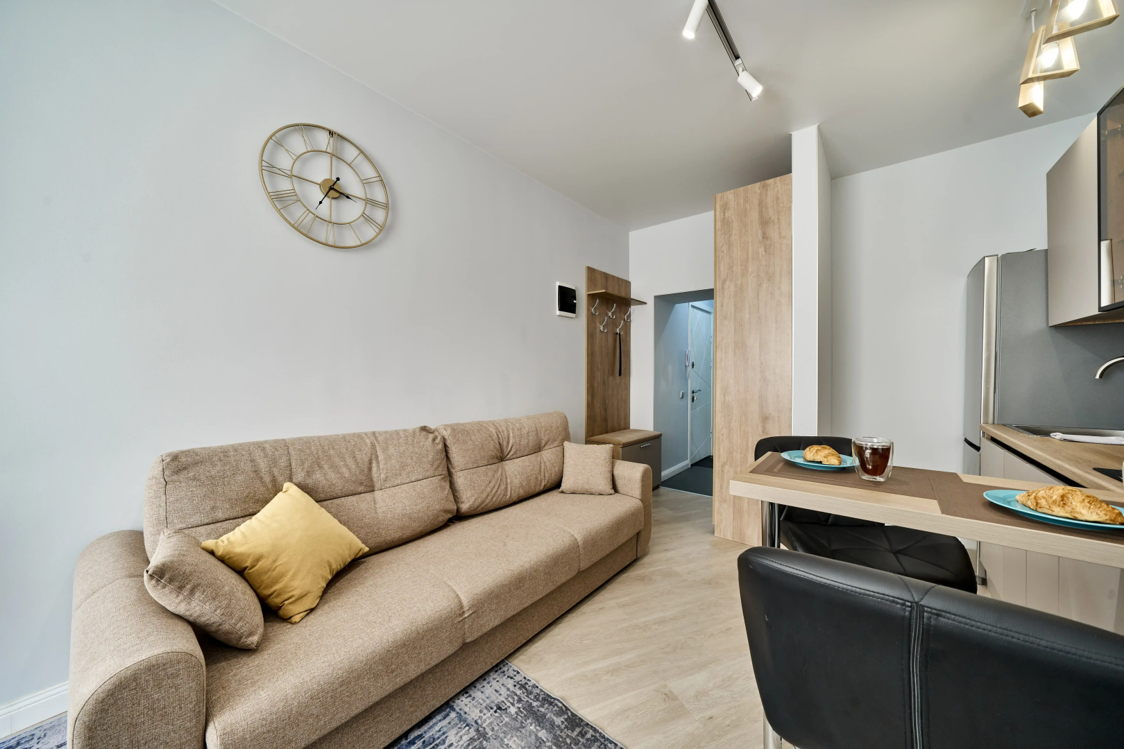 Апартаменты  EasyGuest для четверых у м Краснопресненская