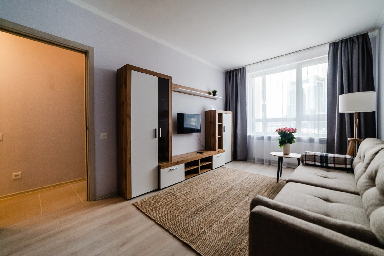 Апартаменты River Side Осенний лес