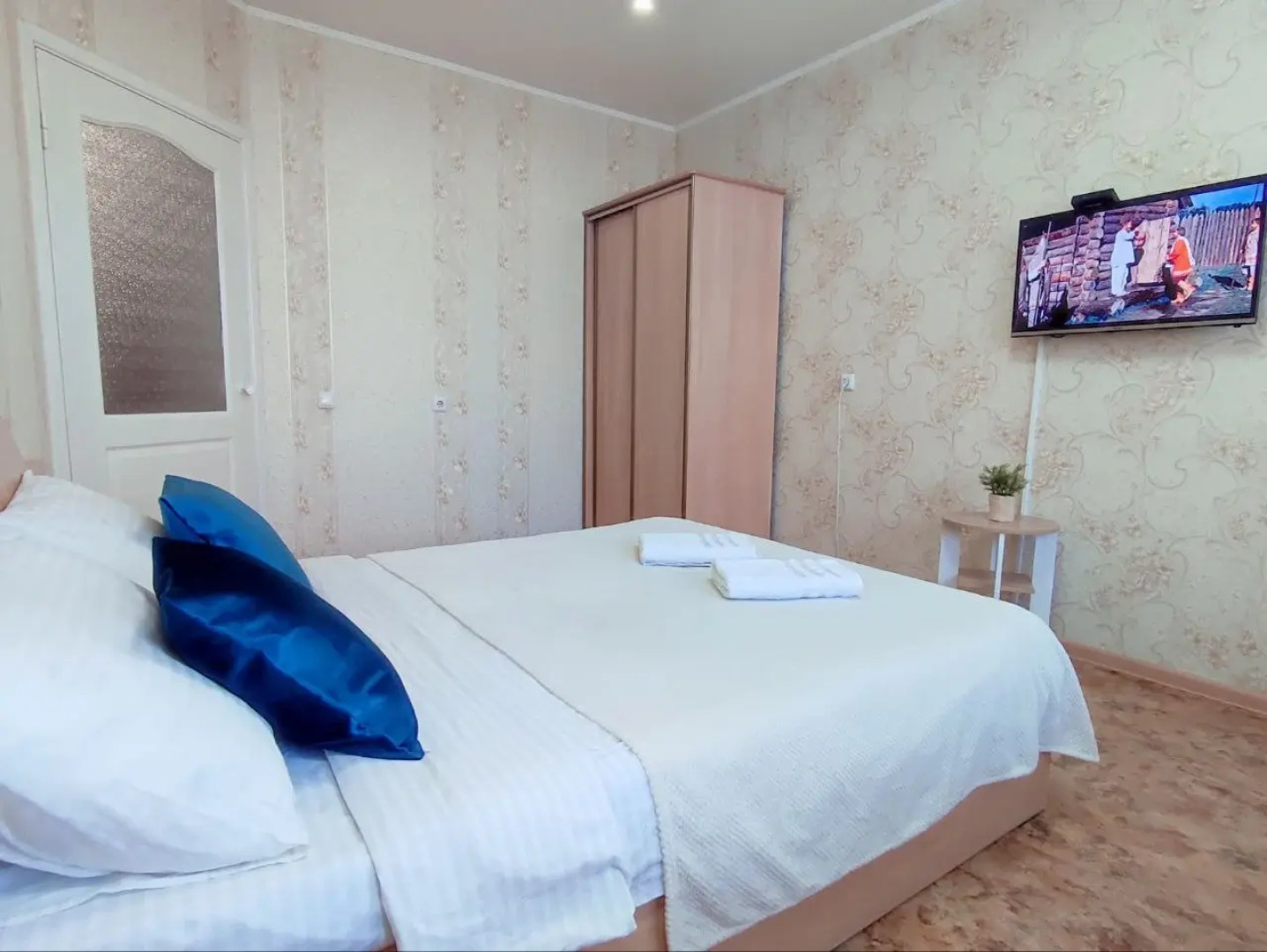 Квартира уютная и светлая