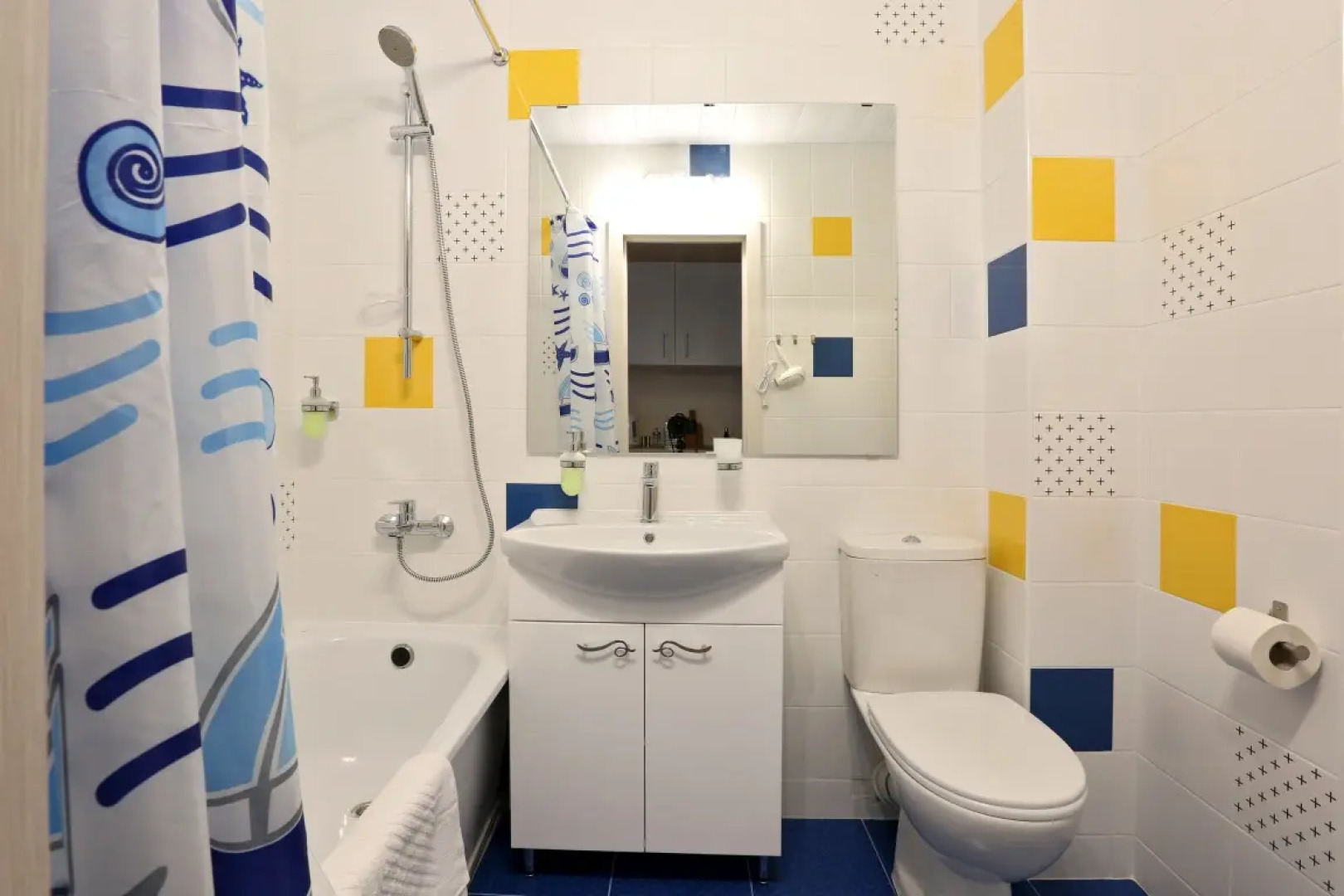 Апартаменты 1 Laspace этаж 6