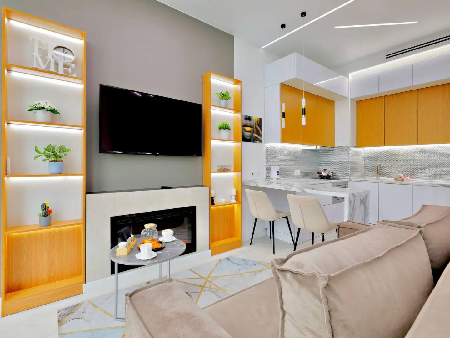 Апартаменты Эксклюзивные в ЖК Нева Тауэрс