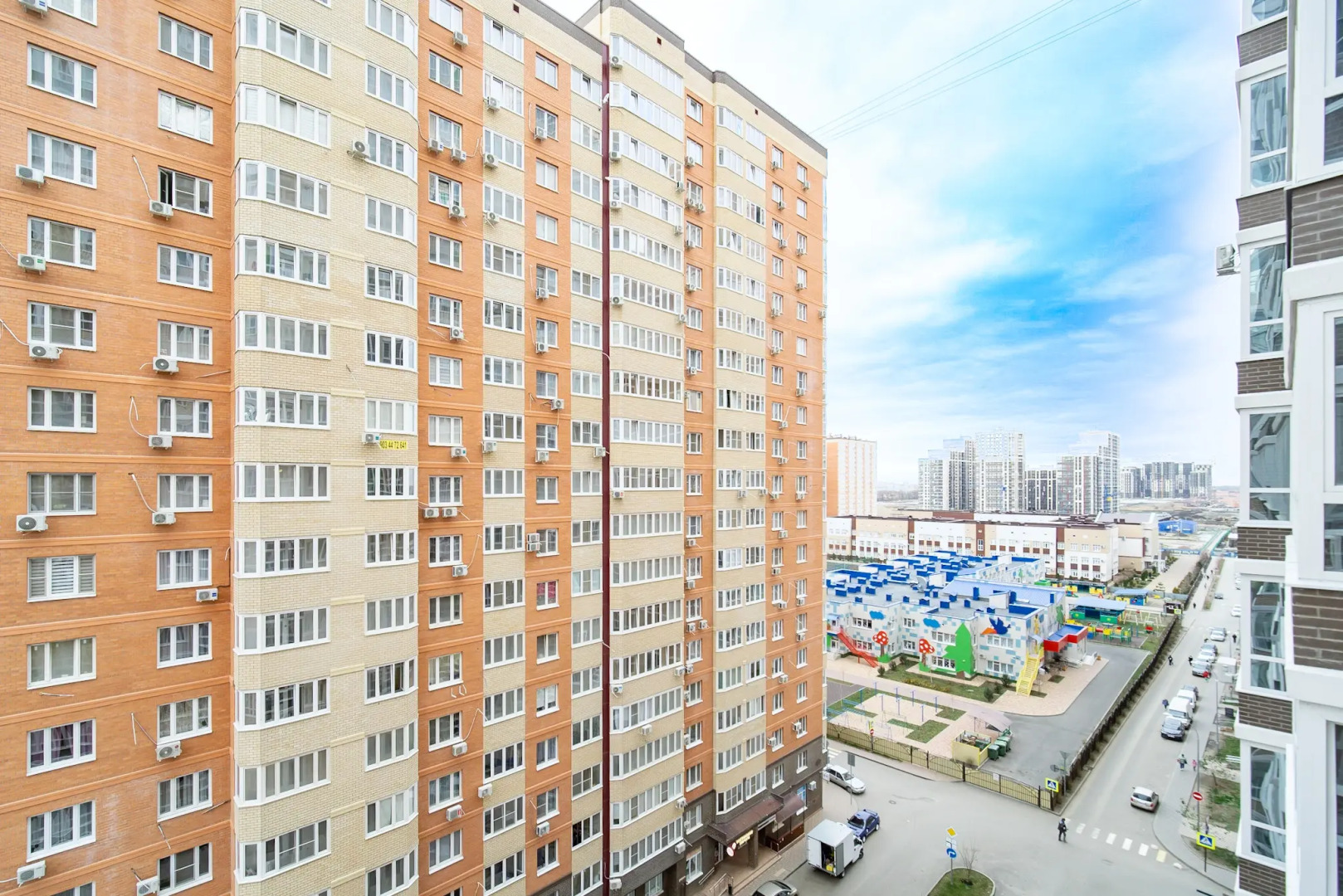 Апартаменты Как Дома с Витражным остеклением