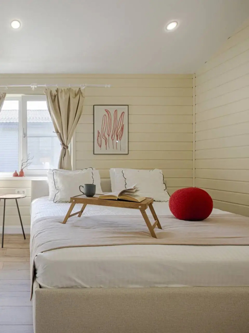 Частный дом с большим сибирским банным чаном