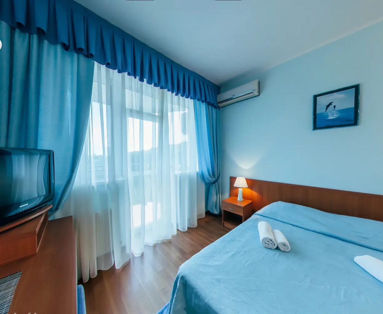 Меблированные Комнаты Миранда Голубая Бухта