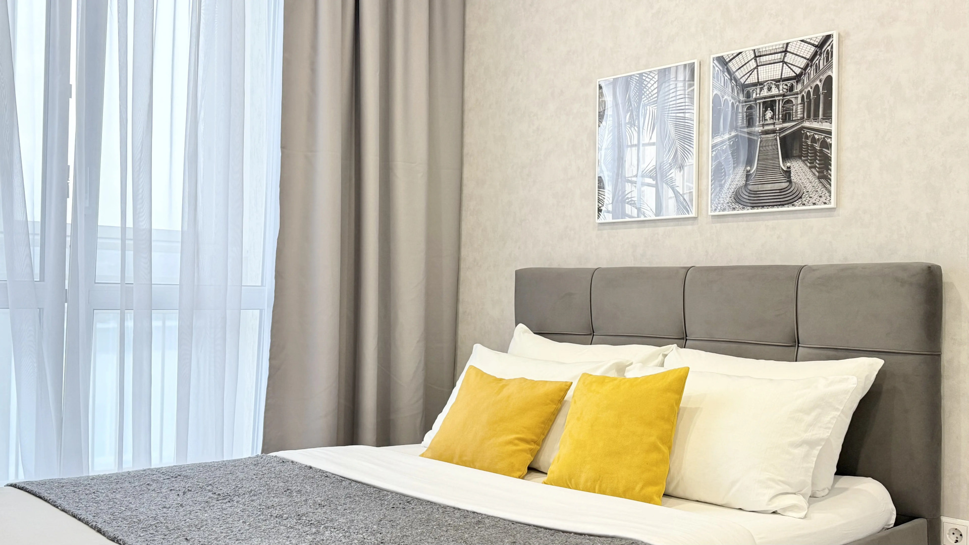 Квартира Hugge Place у Аквапарка 14