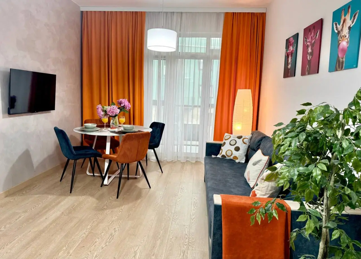 Квартира Букинг39 Четырехместная у Реки Преголь