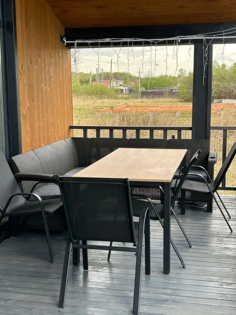 Частный дом в стиле Барнхаус на улице Южный Квартал 18 в Акатово