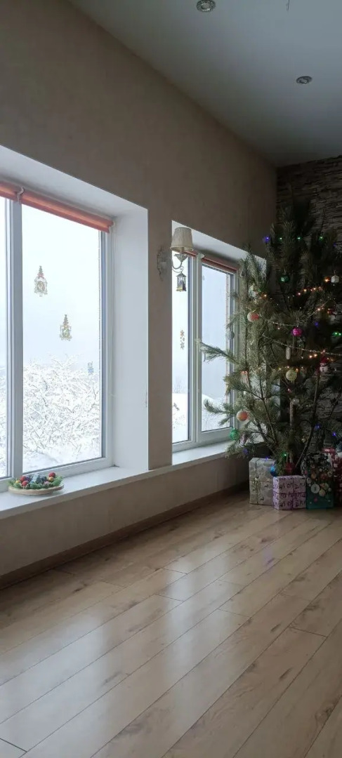 Частный дом  с открытой террасой