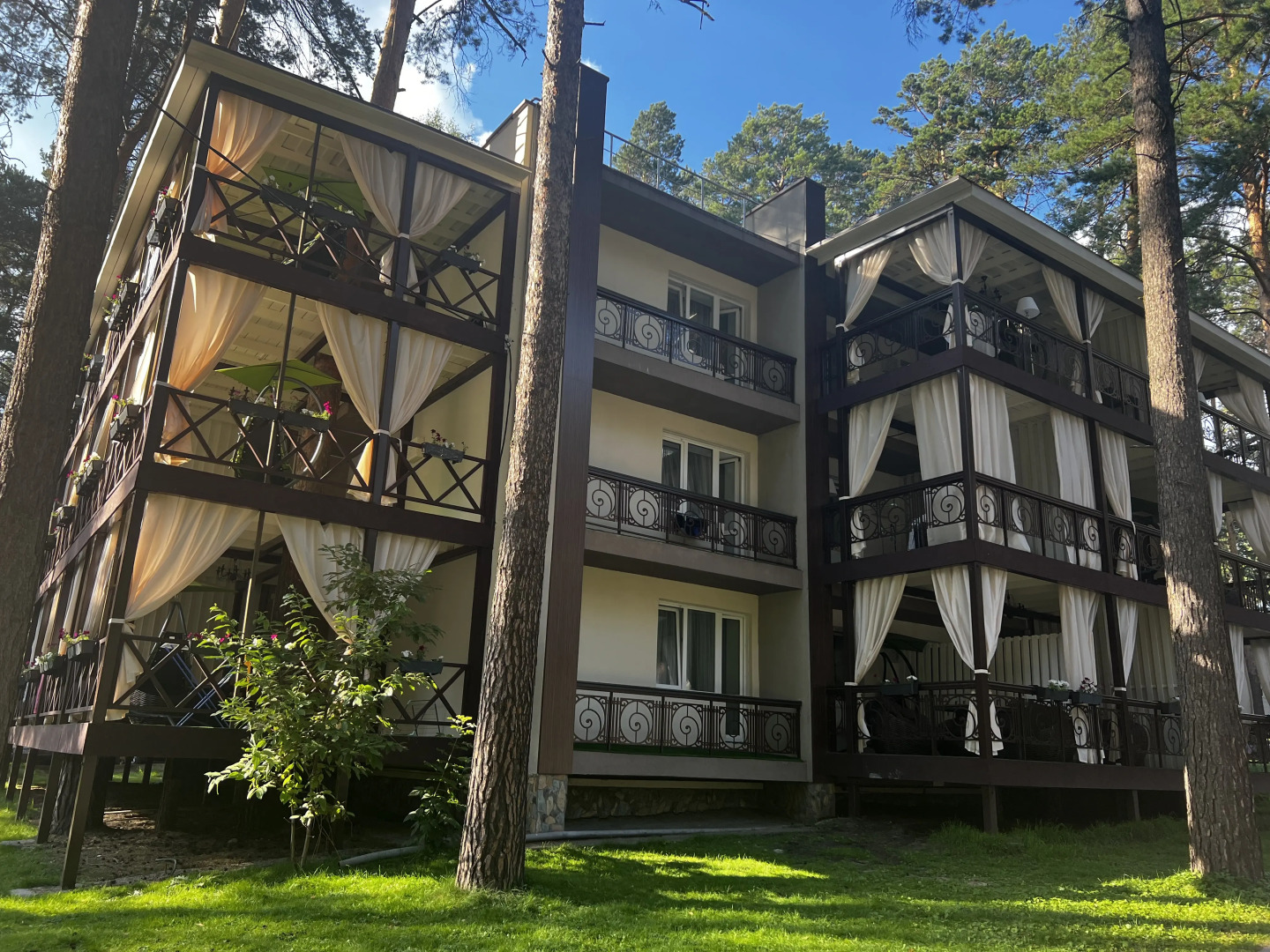 Парк-отель Хвоя