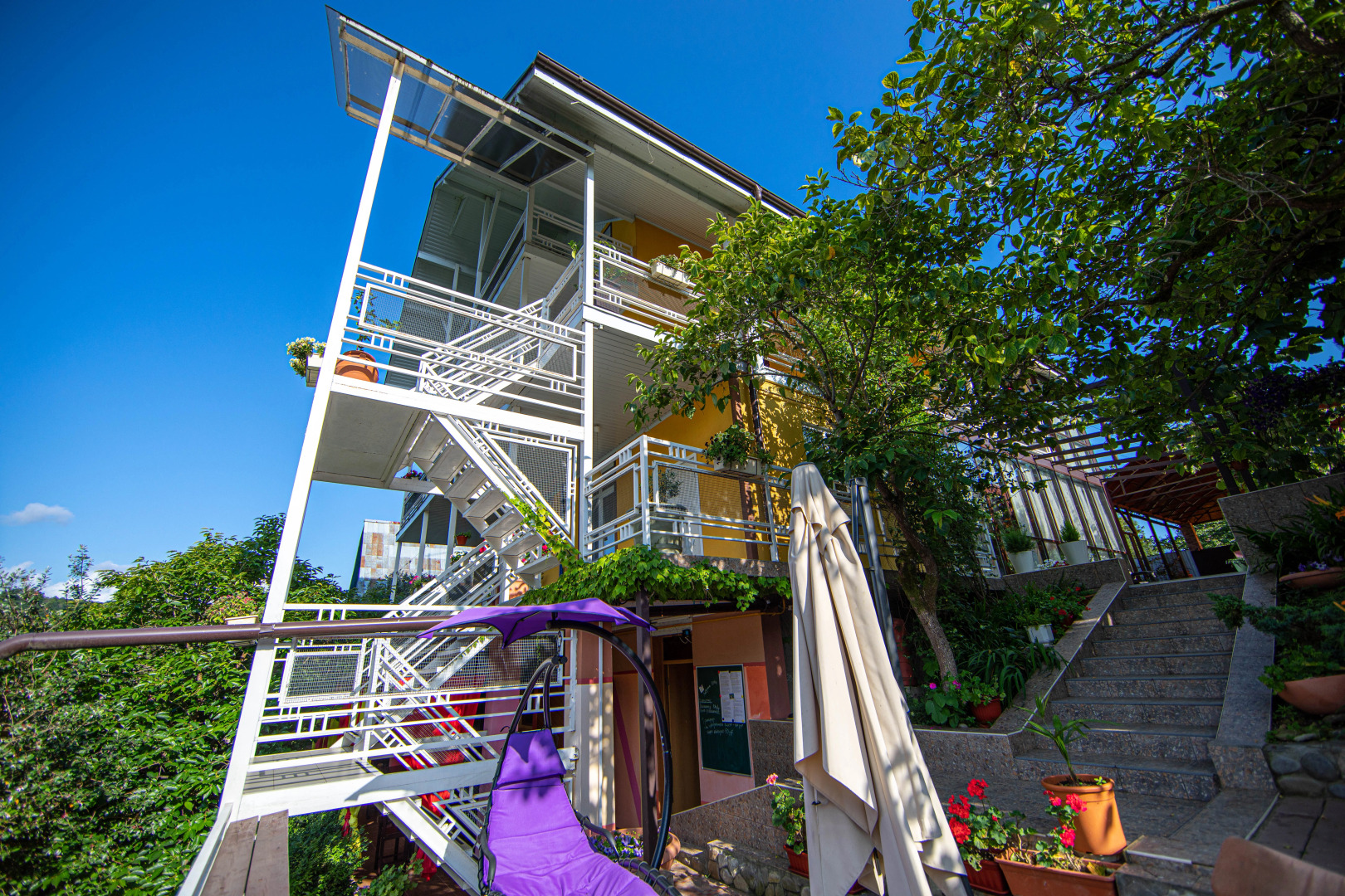 Гостевой дом Желтый дом