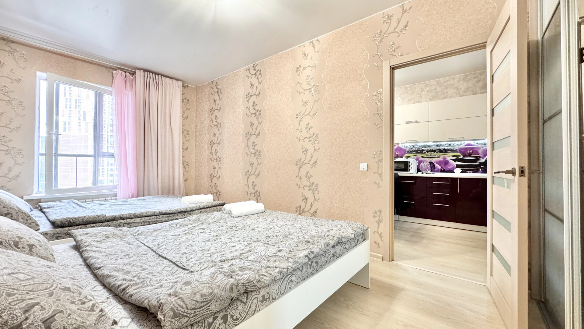 Квартира Hugge Place у Аквапарка Объект №59