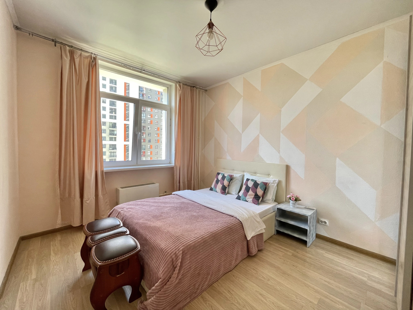 Квартира Двухкомнатная квартира с видом на лес