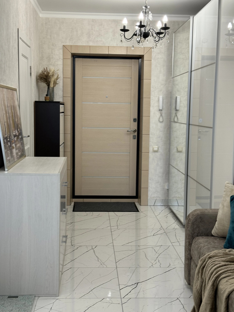 Апартаменты Уютная студия у метро Горки