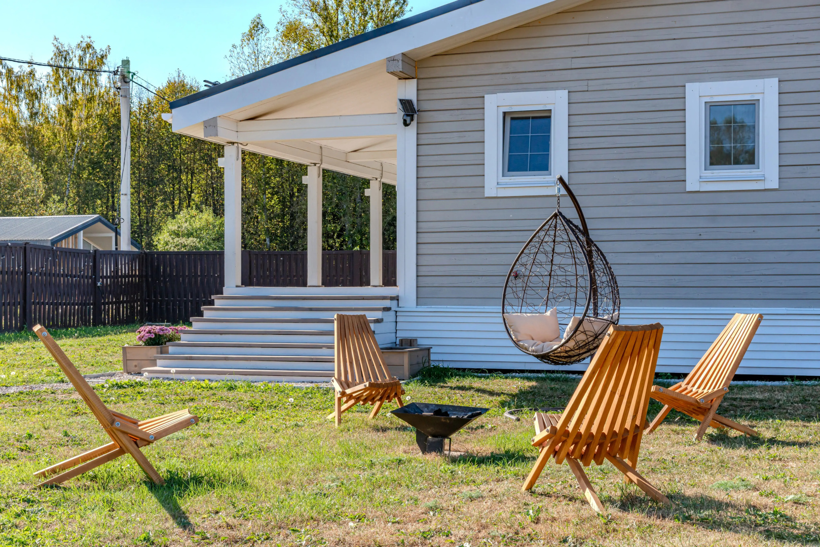 Частный Дом Просторный от Sheluha House