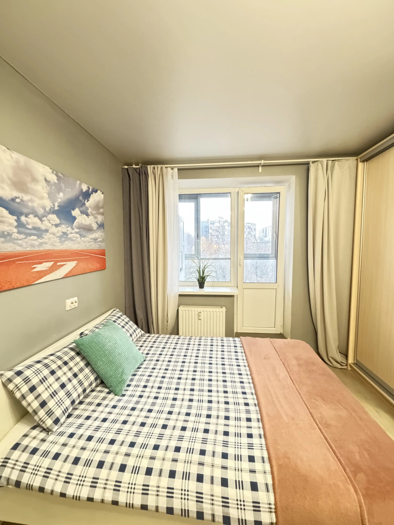 Апартаменты Комфорт с Балконом Lesnaya