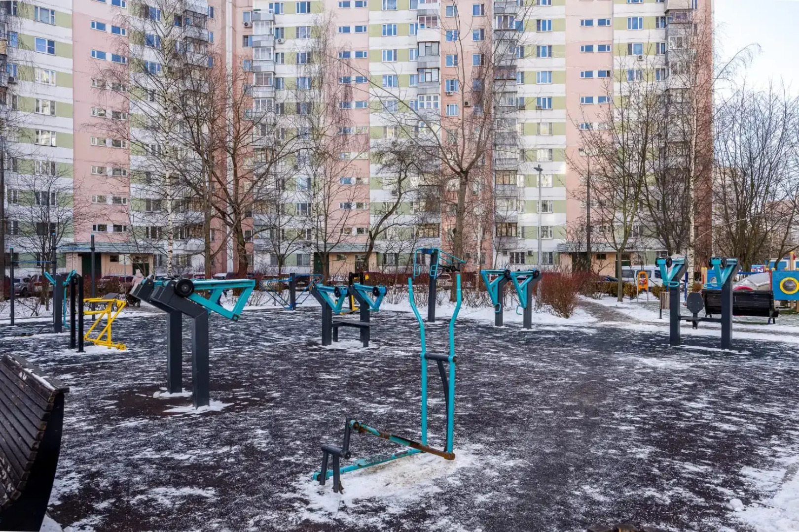 Апартаменты Великолепная Митинская