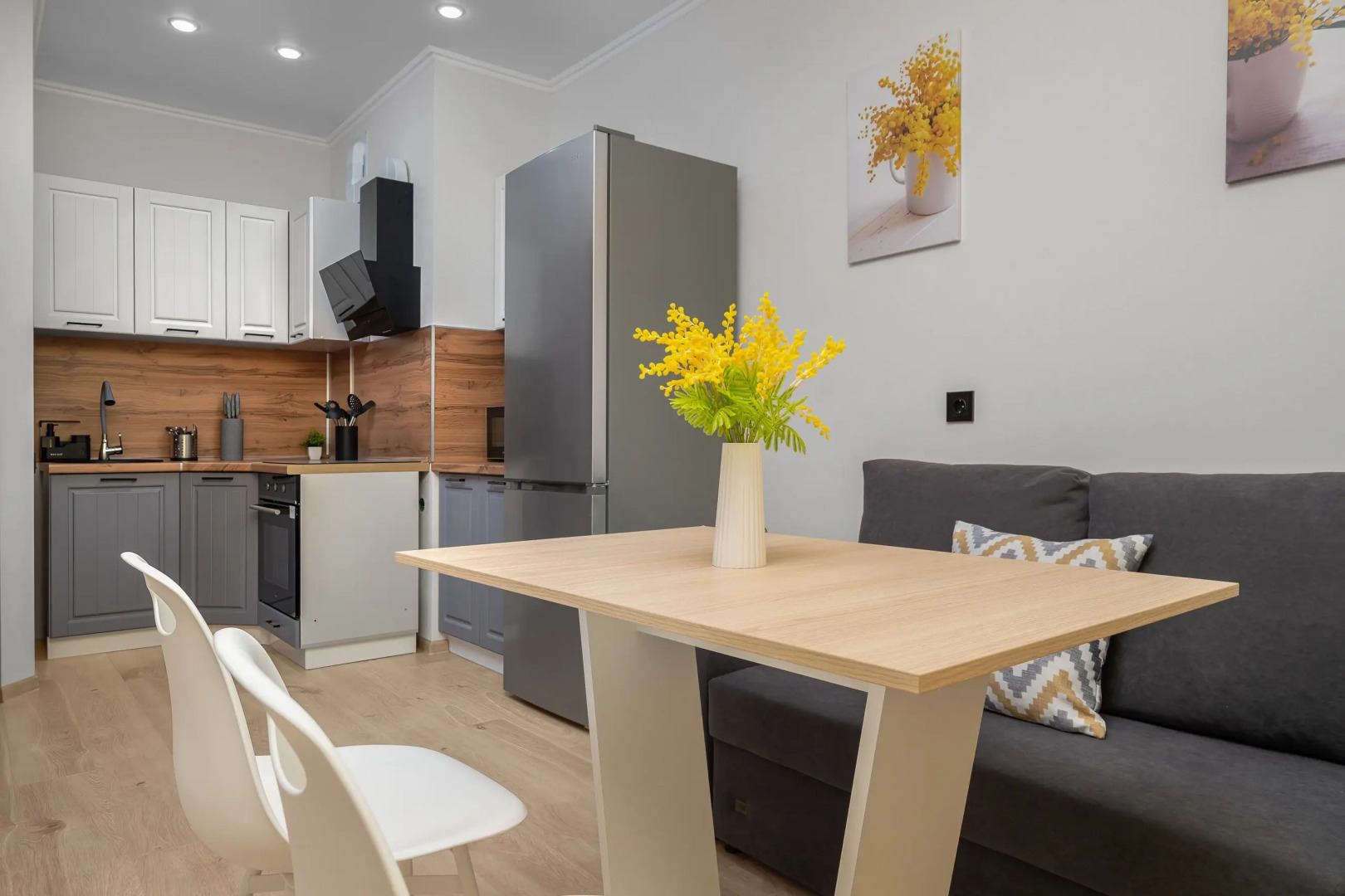 Квартира с дизайнерским ремонтом на Петра Метальникова