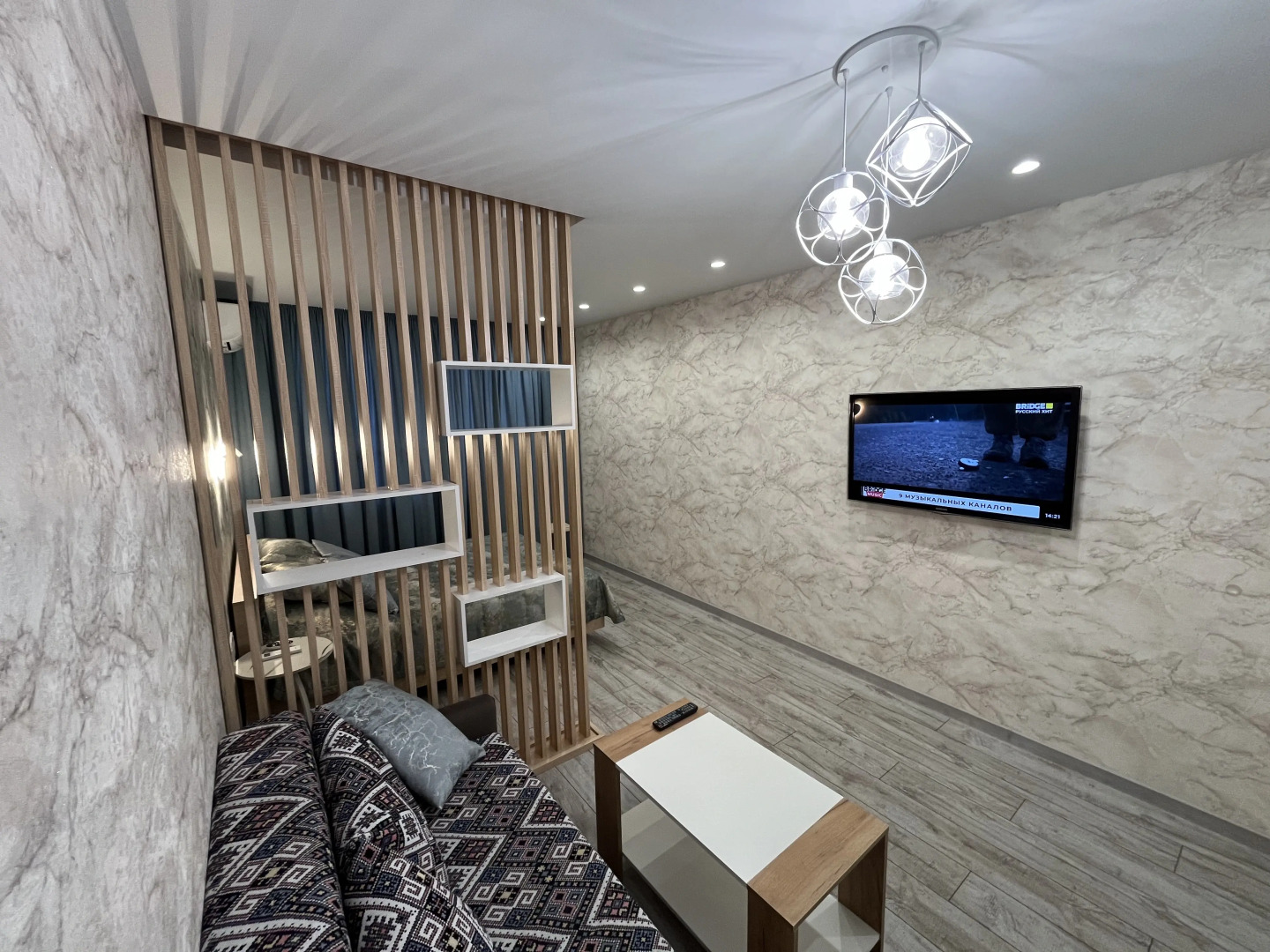 Квартира рядом с историческим центром города и набережной реки Волга