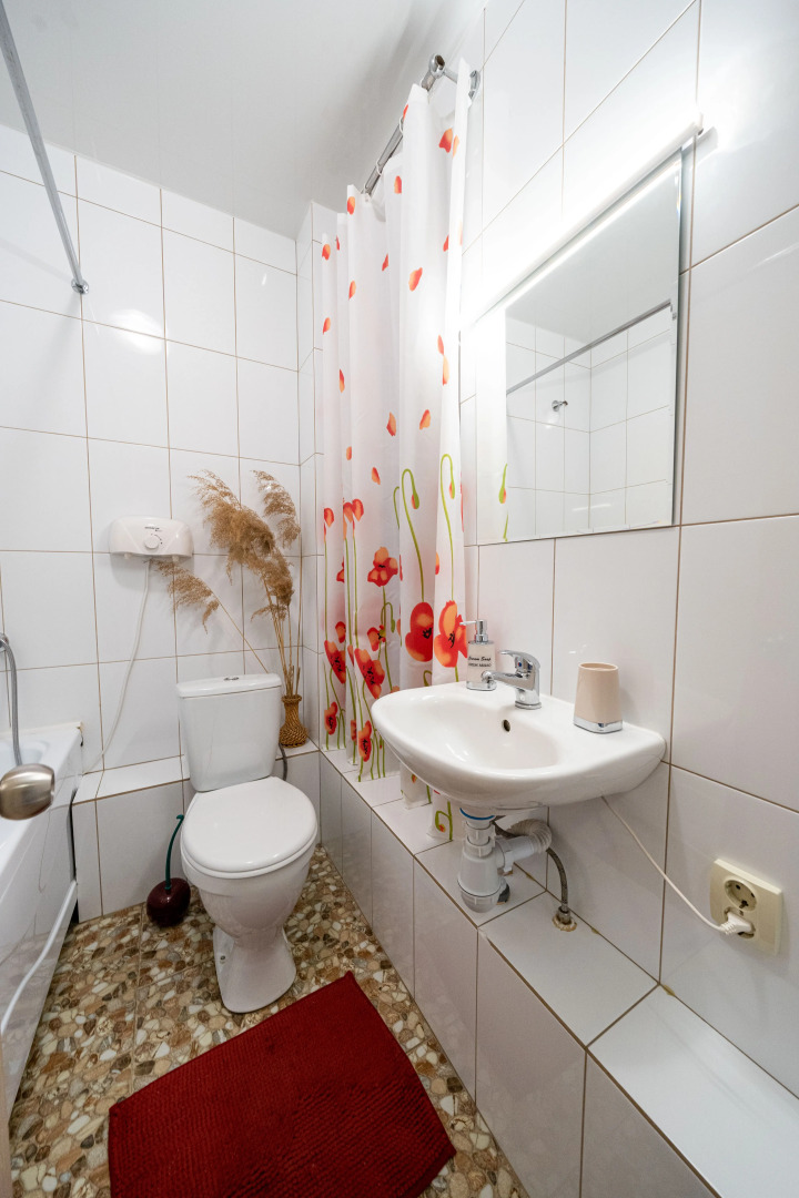 Квартира-студия с красивым видом на Амур