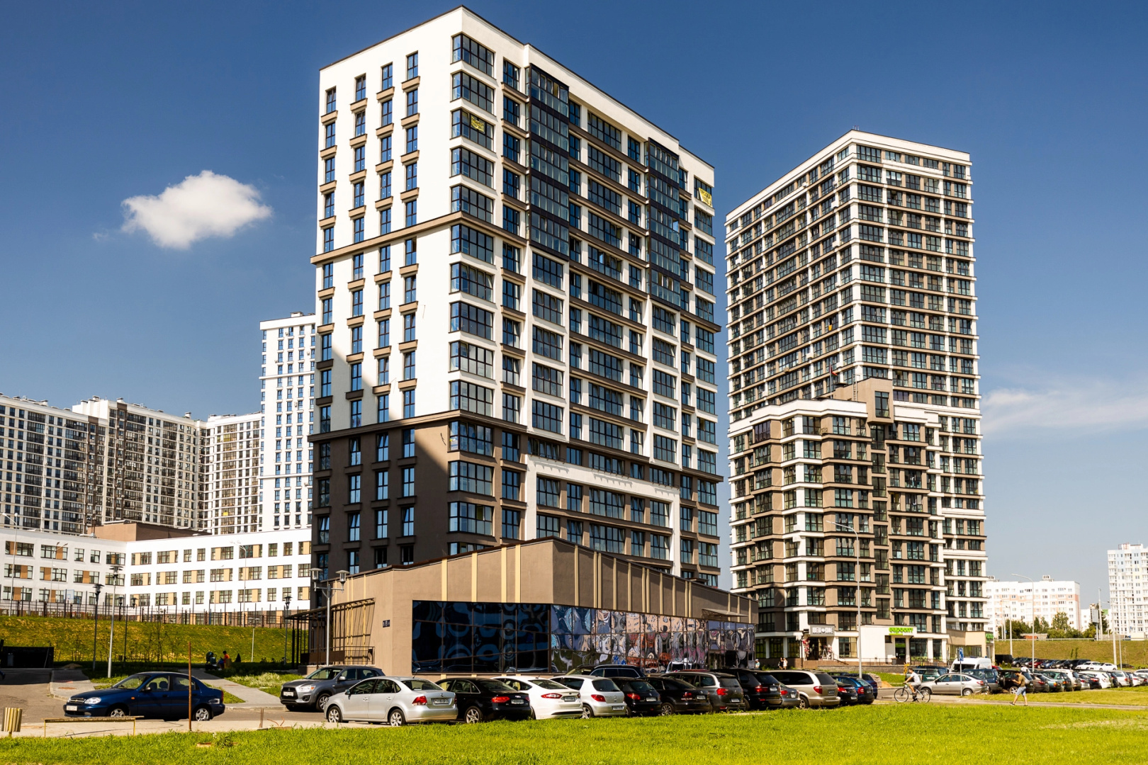 Апартаменты Атланта Minsk World