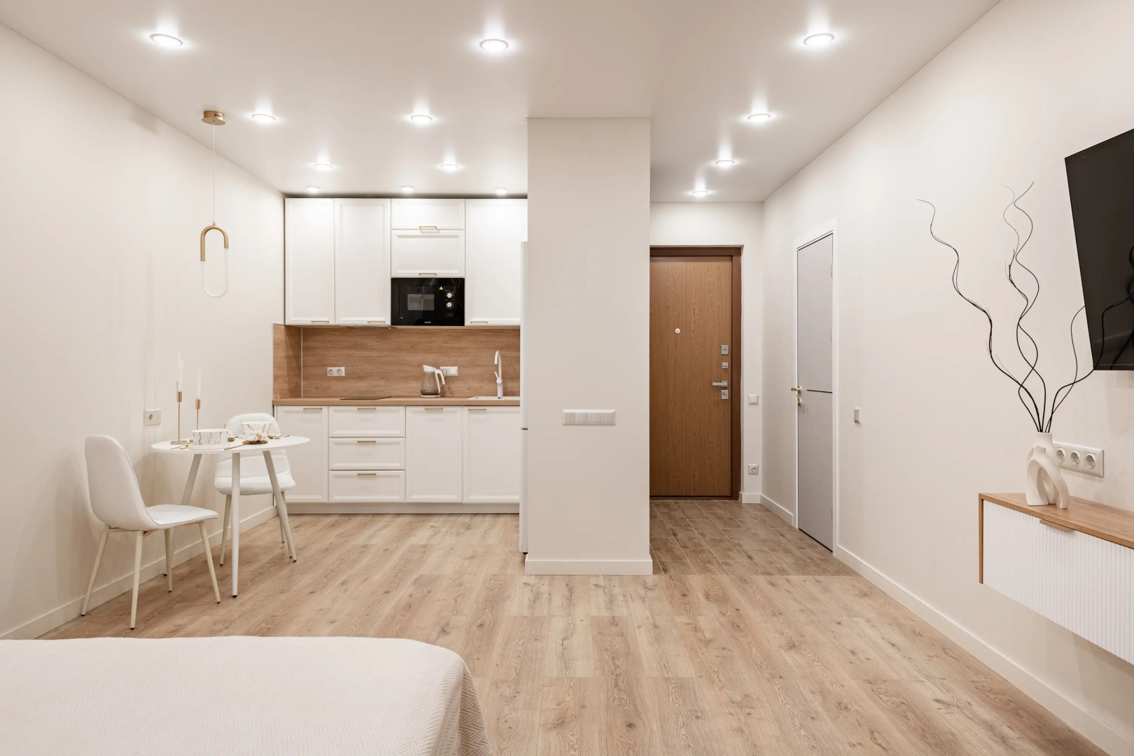 Квартира Белое золото