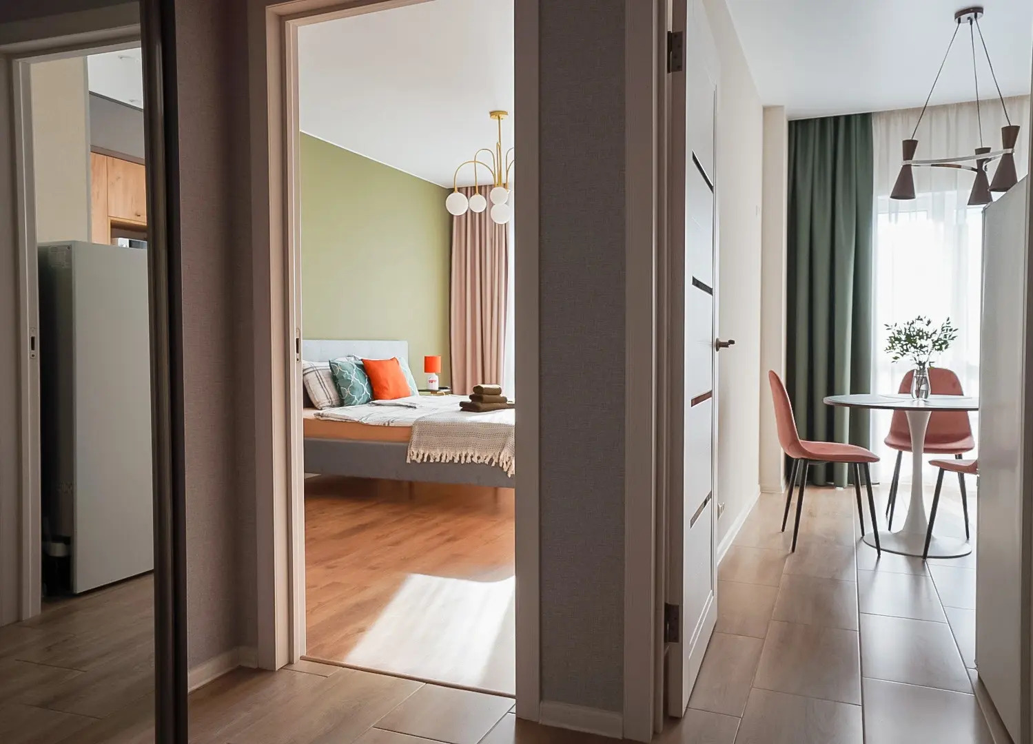 Апартаменты Savina у Музея Мирового Океана