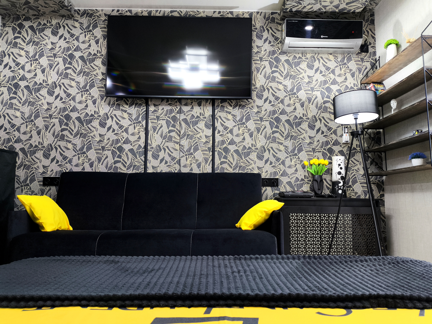 Квартира Уютная однокомнатная квартира в спальном районе