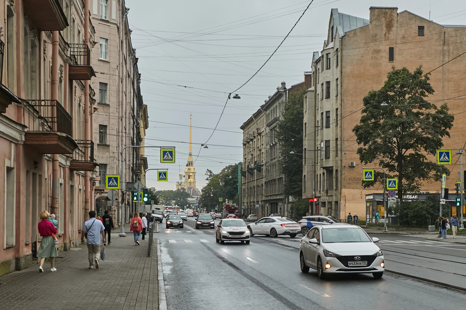 Квартира Апарты у Петропавловской Крепости