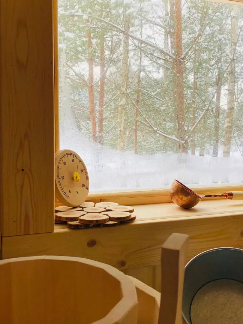 Глэмпинг TinyDacha Можжевельник