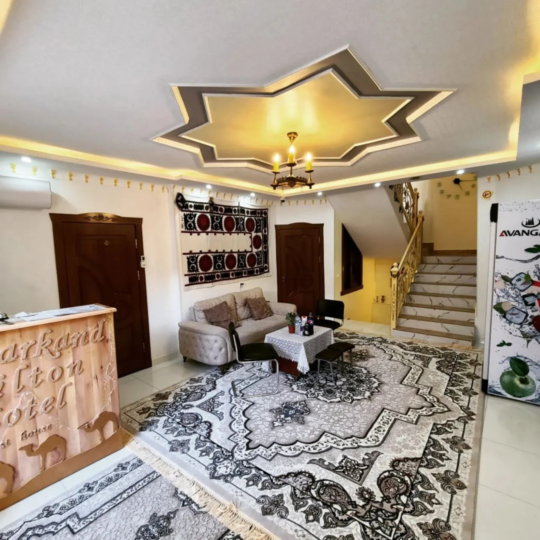 Бутик-Отель Samarkand City Center Hotel