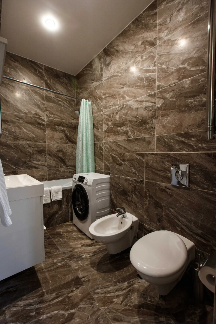 Апартаменты без балкона с отдельной спальней